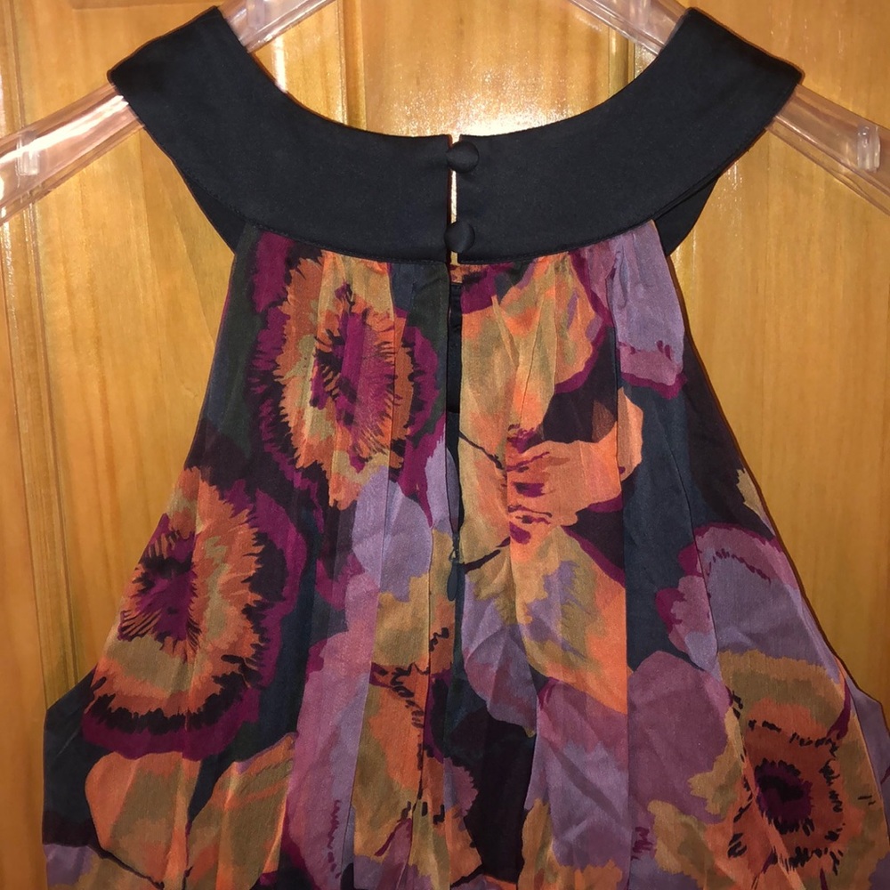 Limited multi colored Silk dress - Picture 3 of 4